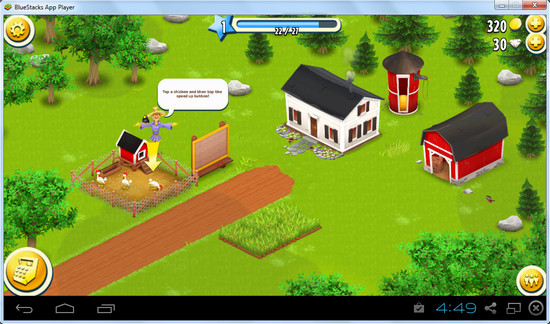 Playing Hay Day on PC with BlueStacks