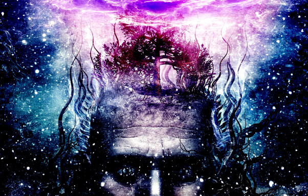 Psychedelic Head Wallpaper 