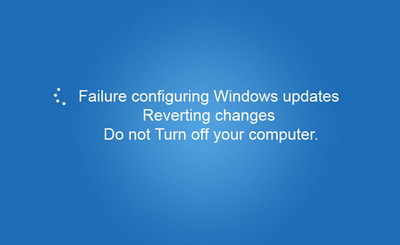 Windows Update Configuration Failure