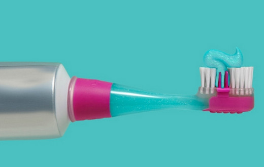 Squeezie Toothbrush Head