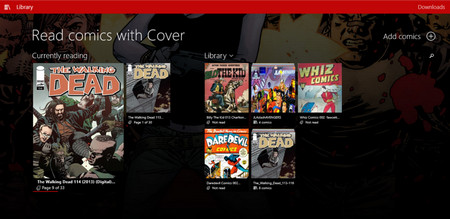 Cover Comic Reader