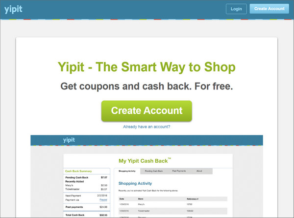 Yipit, a site like Groupon