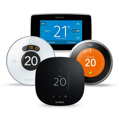 Home Smart Thermostat Nest