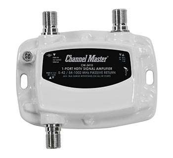 Channel Master CM-3410 Ultra Mini Amplifier