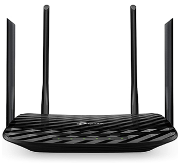 TP-Link AC1200 Gigabit Dual Band MU-MIMO Wireless  Router (Archer A6)