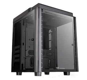 Thermaltake Level 20 HT Black Edition 4 Pre-Installed CA-1P6-00F1WN-00 Tempered Glass Type-C Fully Modular E-ATX Full Tower