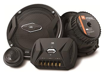 JBL GTO609C 6.5 Inch Component Car Speaker System
