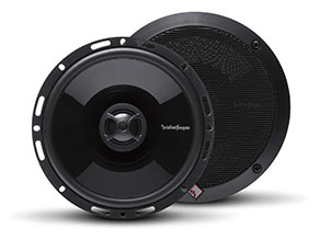 Rockford P1650 Full Range Speakers