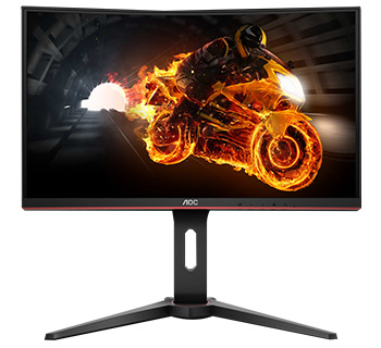 AOC C24G1 FHD Gaming Monitor for Xbox