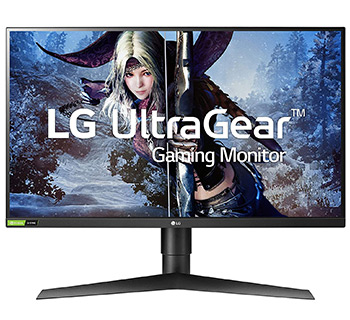 LG 27GL83A-B QHD Gaming Monitor
