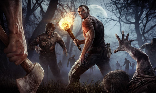 Xbox One Zombie Game