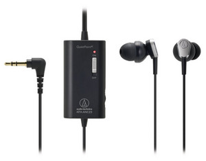 Audio-Technica ATH-ANC23 QuietPoint In-Ear Headphones
