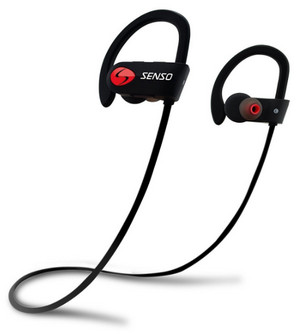 SENSO Wireless Sports Earphones