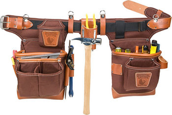 Occidental Leather 9855 Adjust-to-Fit Fat Lip Tool Bag Set