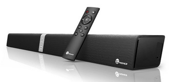 TaoTronics Sound Bar Wired and Wireless Bluetooth Audio (34-Inch Speaker, 2 Passive Radiators, Touch and Remote Control