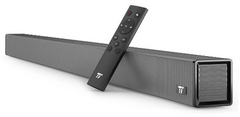TaoTronics Sound Bar, 36-Inch 4 Speakers Strong Bass