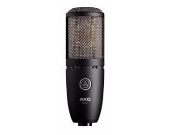 AKG P220 High-Performance Vocal Condenser Microphone
