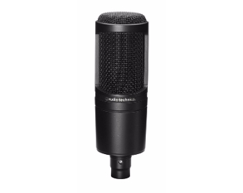 AT2020 Audio-Technica Cardioid Condenser Microphone