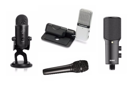 7 of the Best Condenser Microphones under Review in 2018
